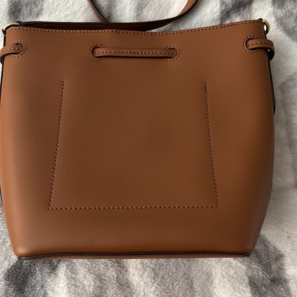 Lauren by Ralph Lauren Tan Bucket Bag - Picture 4 of 7
